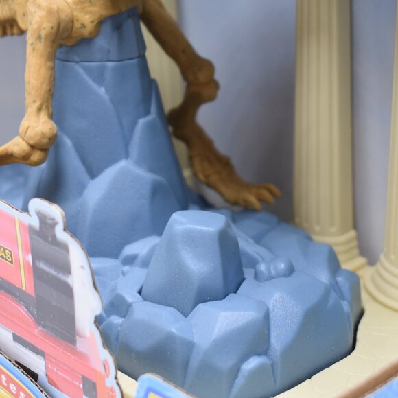 Sodor Sites Sodor Museum Dinosaur Really Moves Trackmaster Railway System New - Picture 11 of 13